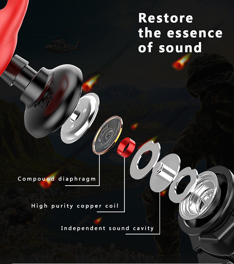 G3000 earphone ,G3000 wired earphones, earplugs with microphone, G300 gaming earplugs, in-ear earbuds, G3000 Headset